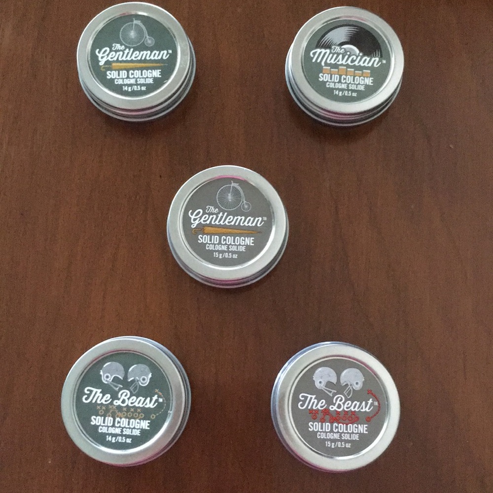 Walton Wood Farm Beard Balm for Men- Solid Cologne